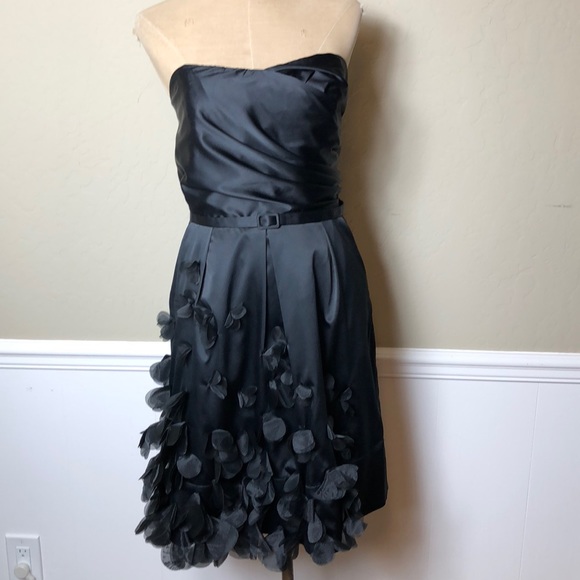 The Limited Dresses & Skirts - The Limited petaled skirt strapless dress